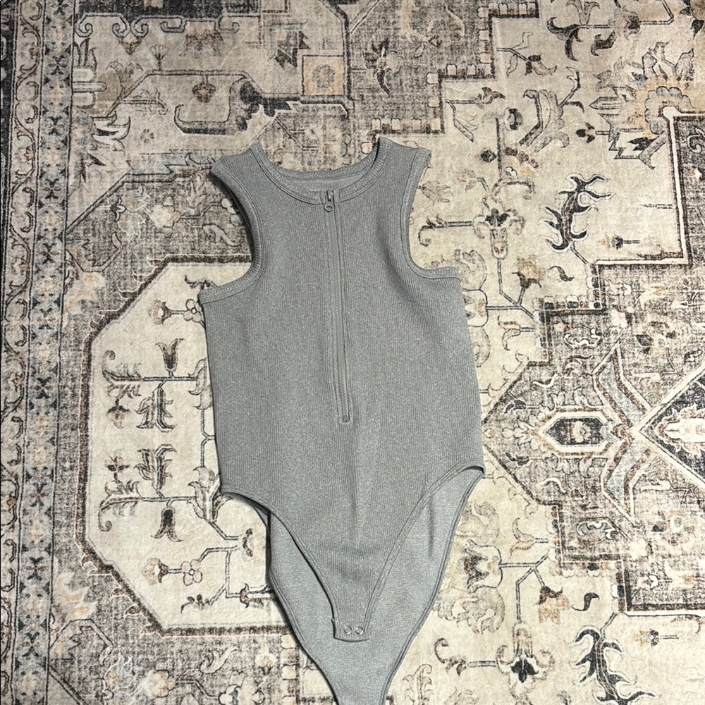 Gray One Piece